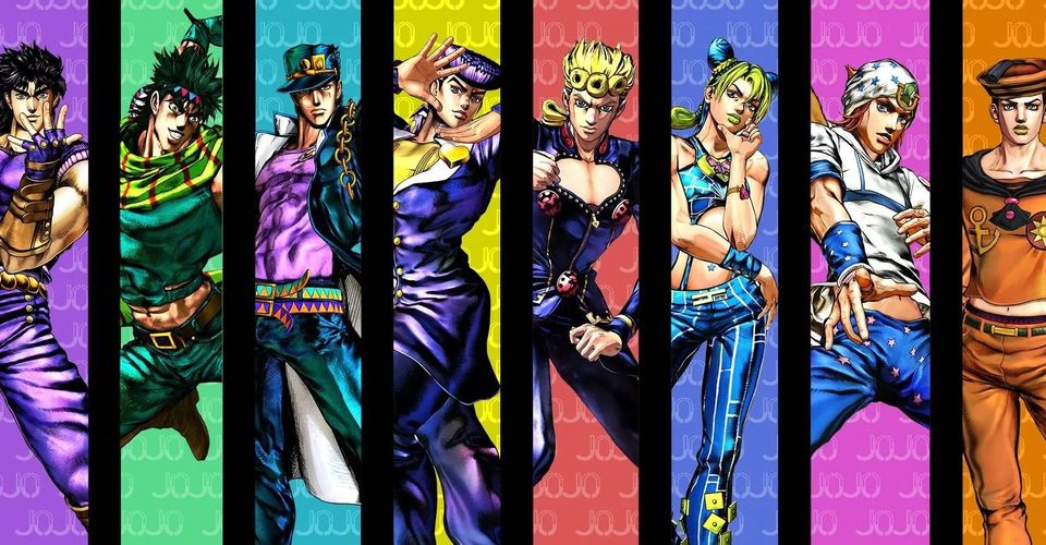 All Eight Jojos